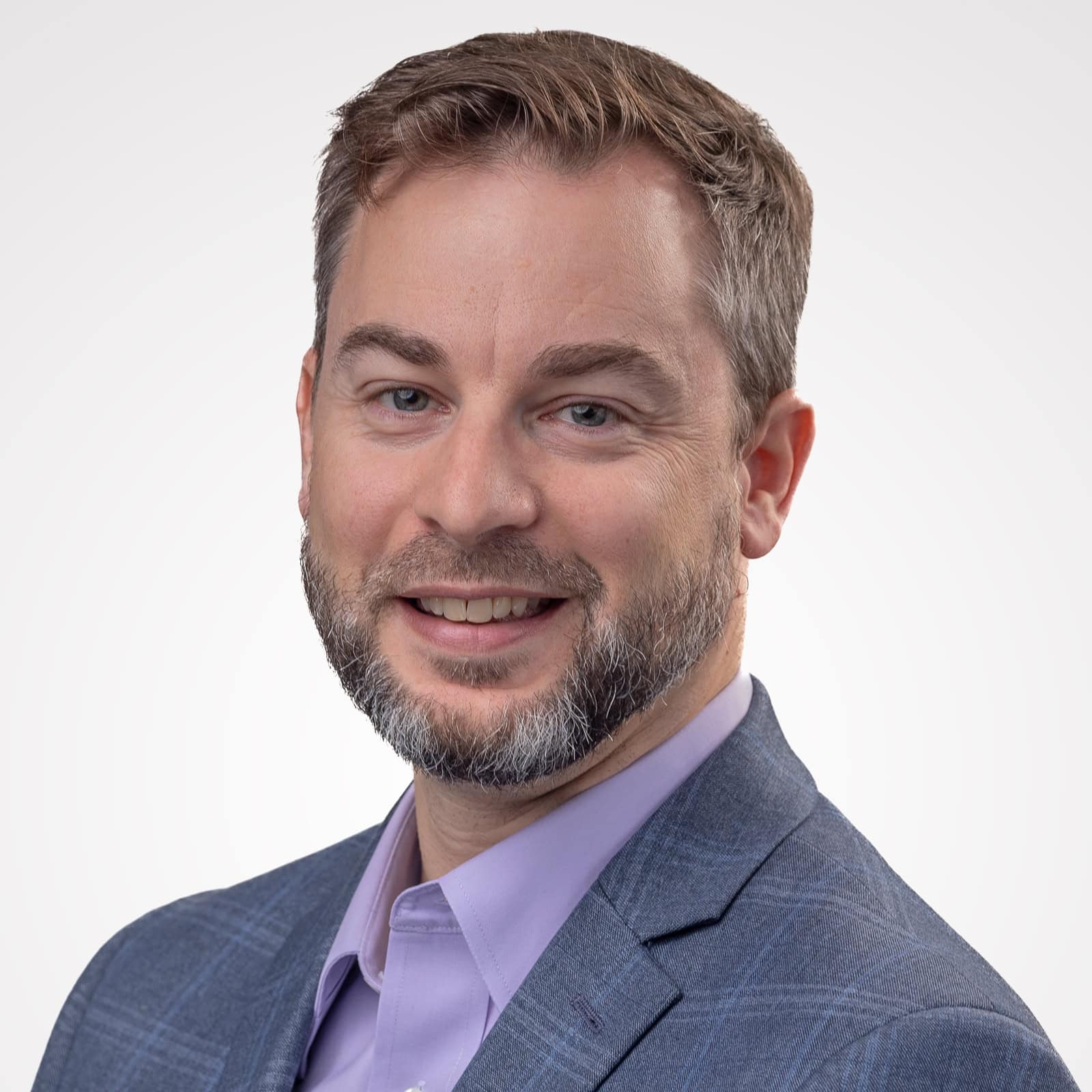 Portrait ofBen Tebbe, MA