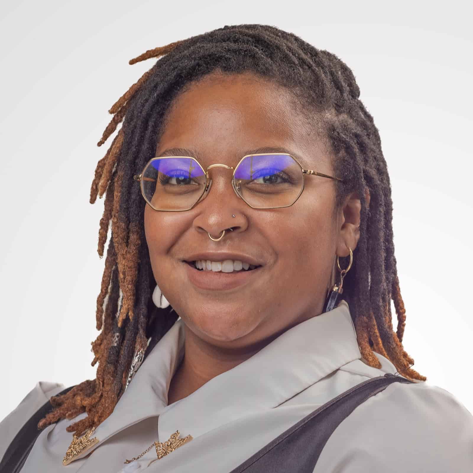 Portrait ofOkara Imani