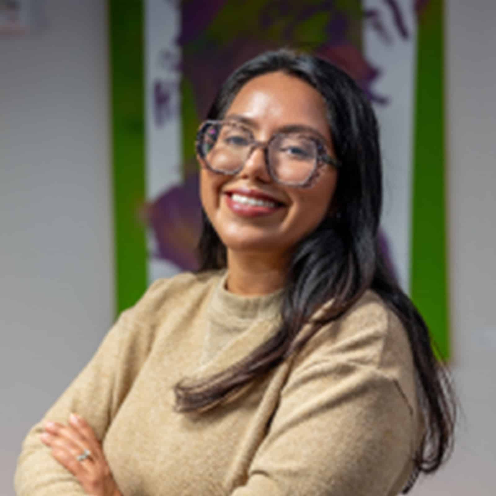 Portrait ofCynthia Morraz