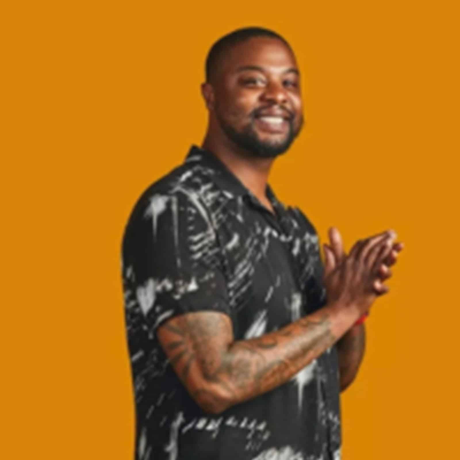 Portrait ofTeddrick Hardy