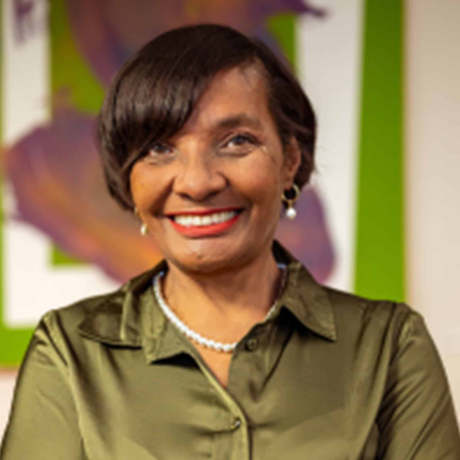 Portrait ofValerie Davis