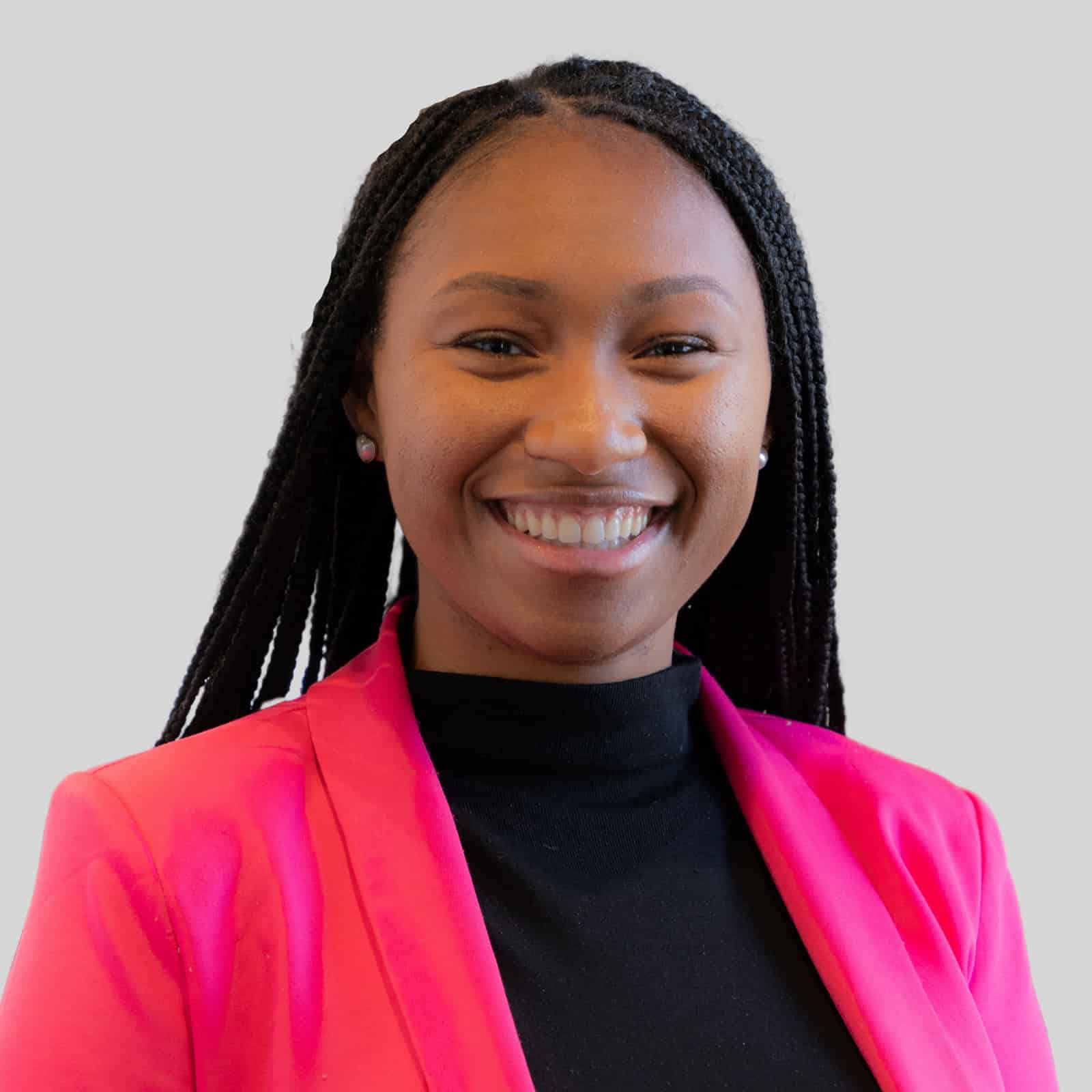 Portrait ofBrittany  Laguerre